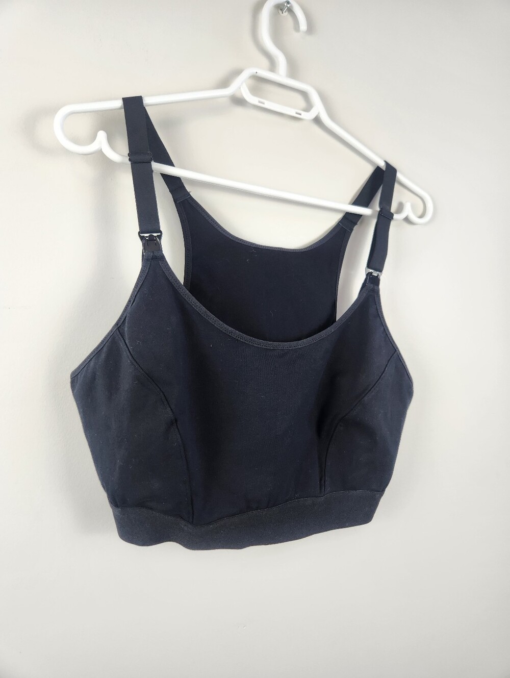🆕 Sz 3XL Black Nursing Bra Comfortable Soft Supportive Gratlin Breastfeeding - Picture 2 of 9